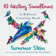 Cover-Bild zum Titel 'Ten Nesting Swallows' von 'Tammar Stein'