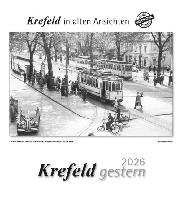 Krefeld gestern 2026 - 
