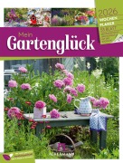 Cover-Bild zum Titel 'Gartenglück Wochenplaner Kalender 2026' von ''