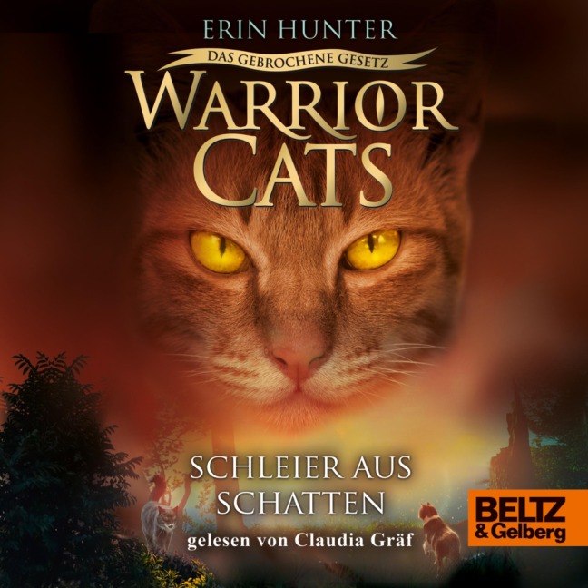 Warrior Cats - Das gebrochene Gesetz. Schleier aus Schatten - Erin Hunter, Warrior Cats