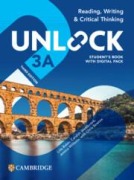 Cover-Bild zum Titel 'Unlock Level 3a Reading, Writing and Critical Thinking Student's Book with Digital Pack' von 'Kate Adams, Sabina Ostrowska, Emma Pathare, Gary Pathare, Susan Peterson'