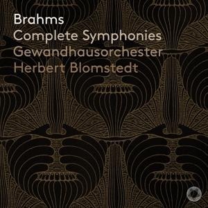 Brahms Complete Symphonies - Herbert/Gewandhausorchester Leipzig Blomstedt