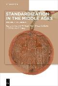 Cover-Bild zum Titel 'Standardization in the Middle Ages' von ''