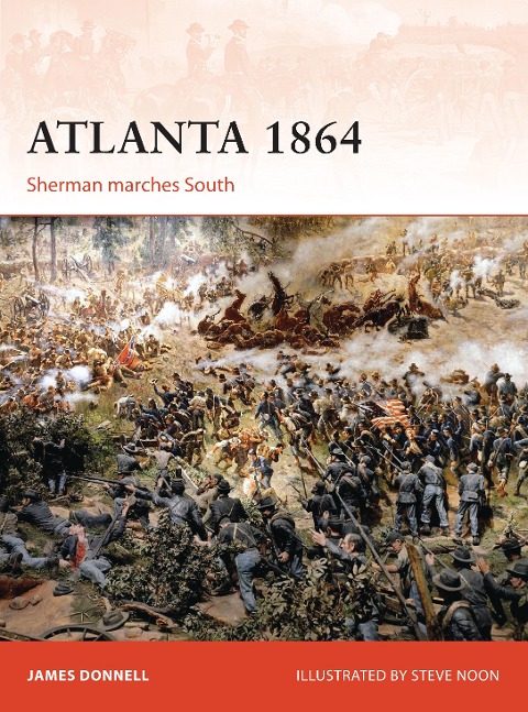 Atlanta 1864 - James Donnell