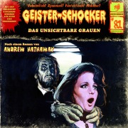 Cover-Bild zum Titel 'Das unsichtbare Grauen' von 'Andrew Hathaway'