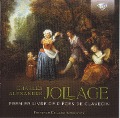 Charles Alexandre Jollage: Pieces de Clavecin - Charles Alexandre Jollage
