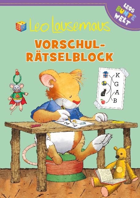 Leo Lausemaus Vorschul-Rätselblock - 