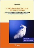 Cover-Bild zum Titel 'Il valore aggiunto sociale del terzo settore. Verso un sistema di indicatori per la misurazione della performance delle imprese sociali' von 'Andrea Bassi'