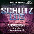 Cover-Bild zum Titel 'Schutzlos' von 'Malin Blunk'