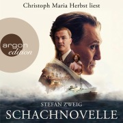 Cover-Bild zum Titel 'Schachnovelle' von 'Stefan Zweig'