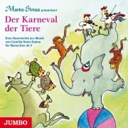 Cover-Bild zum Titel 'Der Karneval der Tiere' von 'Marko Simsa, Camille Saint_Saens, Marko Simsa'