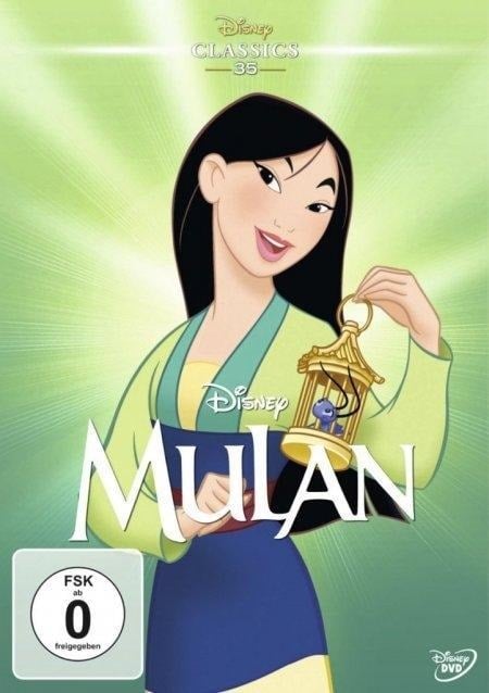 Mulan - Robert D. San Souci, Rita Hsiao, Chris Sanders, Philip Lazebnik, Raymond Singer