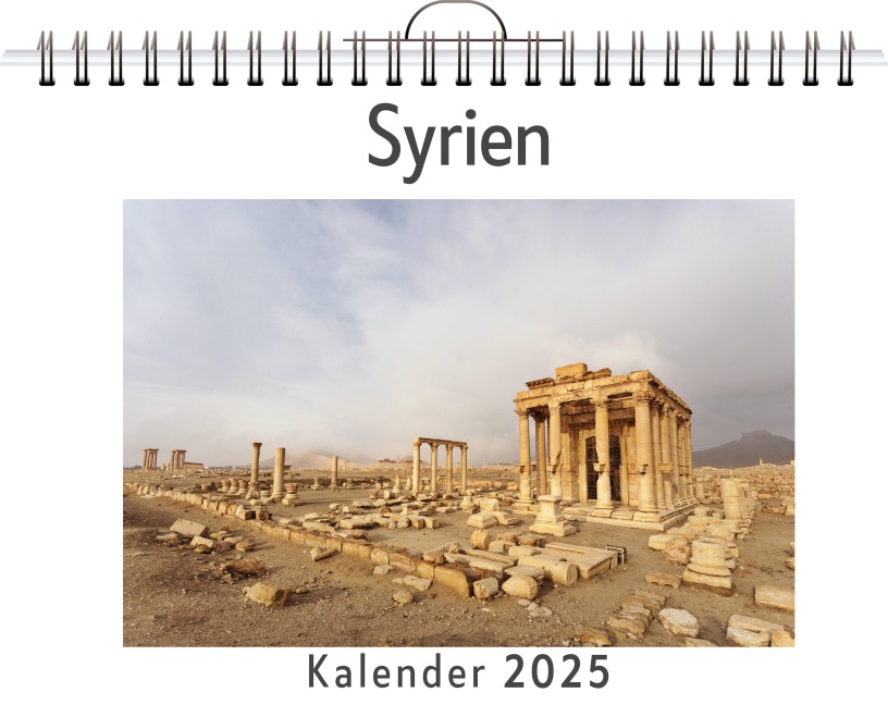 Syrien - Theo Vogel