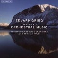 Cover-Bild zum Titel 'Sämtliche Orchesterwerke (GA)' von 'Ogawa/Solberg/Hagegard/Ruud/Bergen PhO'