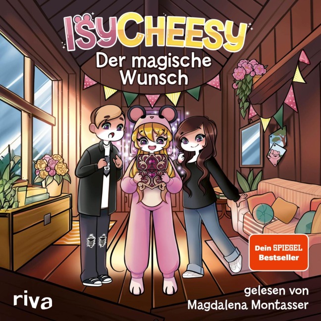 IsyCheesy: Der magische Wunsch - Magdalena Montasser