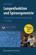 Cover-Bild zum Titel 'Lungenfunktion und Spiroergometrie' von 'Paul Haber'