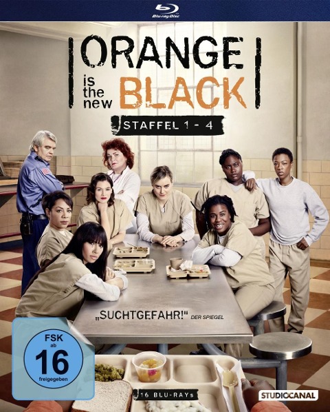Orange Is the New Black - Piper Kerman, Lauren Morelli, Jenji Kohan, Nick Jones, Marco Ramirez