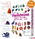 Cover-Bild zum Titel 'Heilsteine' von 'Kaya Lemke'
