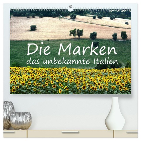 Die Marken, Impressionen aus dem unbekannten Italien (hochwertiger Premium Wandkalender 2025 DIN A2 quer), Kunstdruck in Hochglanz - Anke van Wyk - www. germanpix. net
