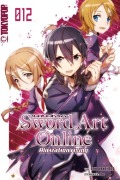 Cover-Bild zum Titel 'Sword Art Online - Novel 12' von 'Reki Kawahara'
