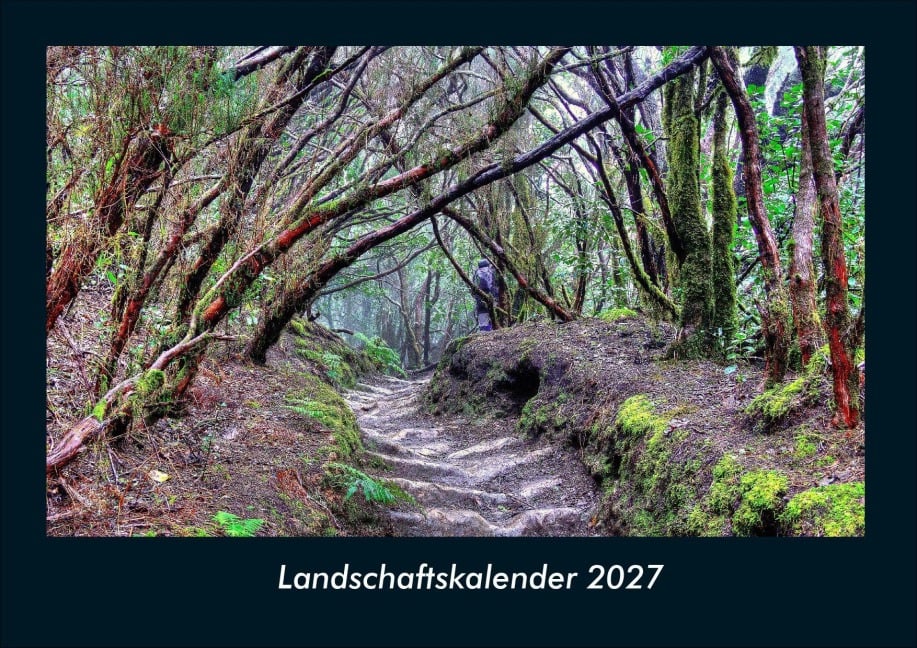 Landschaftskalender 2027 Fotokalender DIN A4 - Tobias Schmitt, Kevin Heber