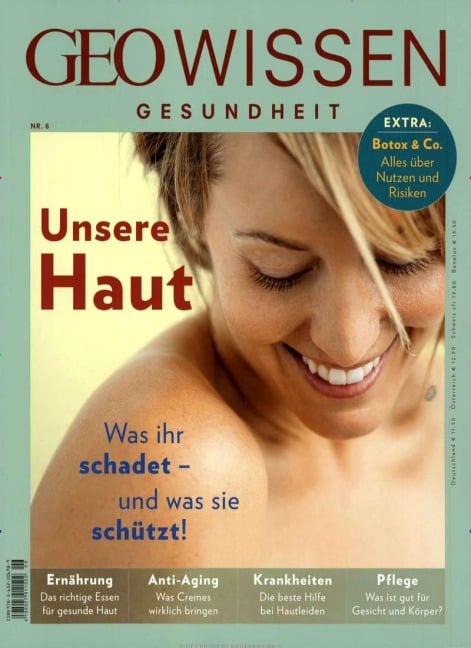 GEO Wissen Gesundheit / GEO Wissen Gesundheit 6/17 - Unsere Haut - Michael Schaper