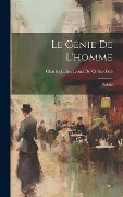 Cover-Bild zum Titel 'Le Génie De L'homme: Poème' von 'Charles Julien Lioult De Chênedollé'