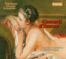 Concerti d'Amore - Marcel Ensemble Il Gardellino/Ponseele