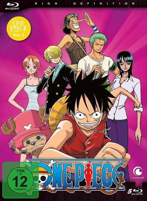 One Piece - TV-Serie - Box 5 (Episoden 131-162) [Blu-ray] - 