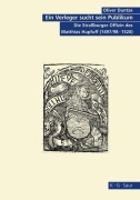 Cover-Bild zum Titel 'Ein Verleger sucht sein Publikum' von 'Oliver Duntze'