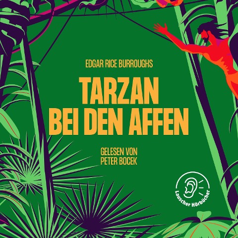 Tarzan bei den Affen - Edgar Rice Burroughs