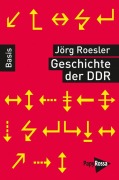 Cover-Bild zum Titel 'Geschichte der DDR' von 'Jörg Roesler'