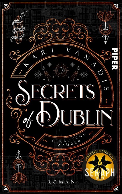 Secrets of Dublin: Verbotene Zauber - Kari Vanadis
