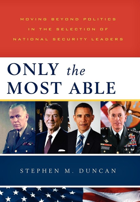 Only the Most Able - Stephen M. Duncan