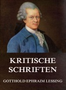 Cover-Bild zum Titel 'Kritische Schriften' von 'Gotthold Ephraim Lessing'