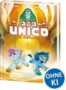 Cover-Bild zum Titel 'Unico in Gefahr (Band 3)' von 'Osamu Tezuka, Samuel Sattin'