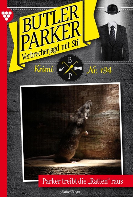 Butler Parker 194 - Kriminalroman - Günter Dönges
