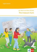 Cover-Bild zum Titel 'The treasure hunt' von 'Jon Marks, Alison Wooder'