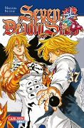 Cover-Bild zum Titel 'Seven Deadly Sins 37' von 'Suzuki Nakaba'