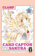 Cover-Bild zum Titel 'Card Captor Sakura Clear Card Arc 13' von 'Clamp'