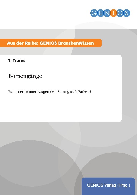 Börsengänge - T. Trares