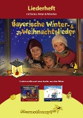 Liederheft Bayerische Winter- und Weihnachtslieder - 