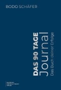 Cover-Bild zum Titel 'Das 90 Tage Journal' von 'Bodo Schäfer'
