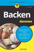 Cover-Bild zum Titel 'Backen für Dummies' von 'Emily Nolan'