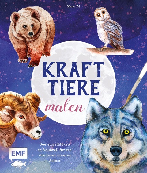 Krafttiere malen - Mojo Di