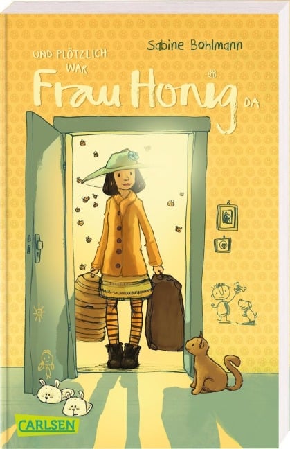 Und plötzlich war Frau Honig da - Sabine Bohlmann