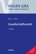 Cover-Bild zum Titel 'Gesellschaftsrecht' von 'Georg Bitter, Sebastian Heim'