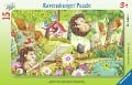 Cover-Bild zum Titel 'Ravensburger Kinderpuzzle - 05661 Lustige Gartentiere - 15 Teile Rahmenpuzzle für Kinder ab 3 Jahren' von ''