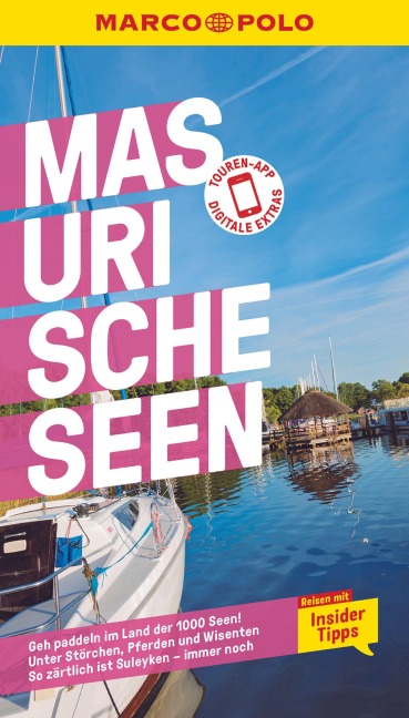 MARCO POLO Reiseführer Masurische Seen - Mirko Kaupat, Thoralf Plath, Gabriele Lesser