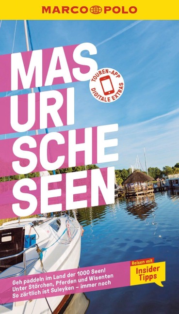MARCO POLO Reiseführer Masurische Seen - Mirko Kaupat, Gabriele Lesser, Thoralf Plath